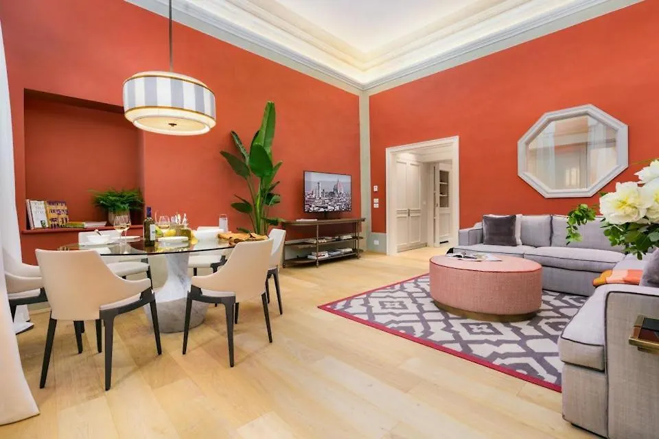 Apartman Firenze Rentals Luxury Corso 14 With Duomo View